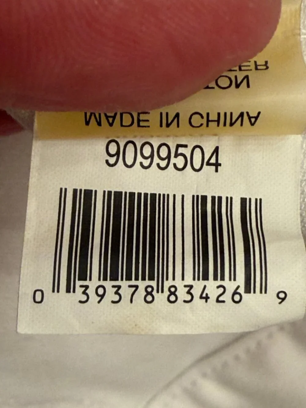 Two by Vince Camuto White Denim Trucker Jacket Classic Fit XL